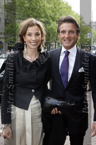 Amsterdam 12 mei 2007
Bijeenkomst in de stads schouwburg van amsterdam met Prinses Margriet Pieter v Vollenhoven Prins Maurits Prinses Marlene Prins Bernhard Jr en Prinses Annette Prins Floris en Prinses Aimee Prins Pieter Christiaan en  Prinses Anita Prins Constantijn en Prinses Laurentien. Burgmeester Job Cohen ontvangt ze.