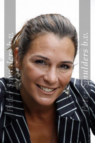 Naarden 21 mei 2007
Presentatie boek Supermom\'s stijlgids van Vivian Ewbank Reijs in het Arsenaal. Quinty Trustfull