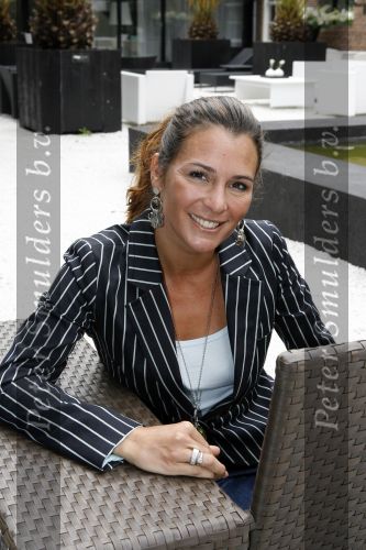 Naarden 21 mei 2007
Presentatie boek Supermom\'s stijlgids van Vivian Ewbank Reijs in het Arsenaal. Quinty Trustfull