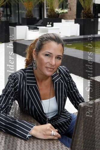 Naarden 21 mei 2007
Presentatie boek Supermom\'s stijlgids van Vivian Ewbank Reijs in het Arsenaal. Quinty Trustfull