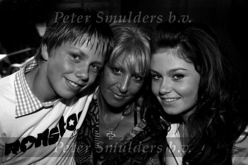 Tilburg, 12 Juni 2007
TROS Zomertoer op de Heuvel
Roxeanne Hazes met haar broer Andre Hazes Jr. en Rachel Hazel