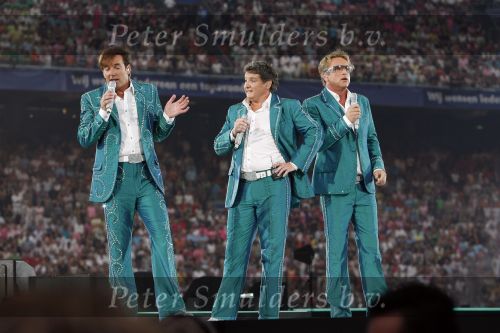 Amsterdam 2 juni 2007
Toppers in Concert met Gerard Joling Gordon en Rene Froger in de arena.