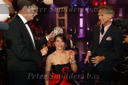 Baarn 6 juni 2007
Finale miss mis verkiezing. Winnares Reni de Boer en 2e Karin v Rossum. Jan Peter Balkenende reikt de prijs uit. Het programma werd gepresenteerd door Jaap Jongbloed en Lucille Werner.