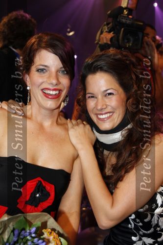 Baarn 6 juni 2007
Finale miss mis verkiezing. Winnares Reni de Boer en 2e Karin v Rossum. Jan Peter Balkenende reikt de prijs uit. Het programma werd gepresenteerd door Jaap Jongbloed en Lucille Werner.