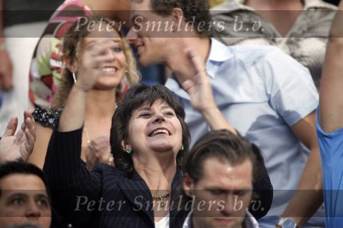 Amsterdam 2 juni 2007
Toppers in Concert met Gerard Joling Gordon en Rene Froger in de arena. Rita Verdonk