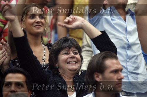 Amsterdam 2 juni 2007
Toppers in Concert met Gerard Joling Gordon en Rene Froger in de arena. Rita Verdonk