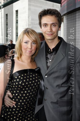Rotterdam 23 mei 2007
Premiere Kuifje in het nieuwe luxor theater.   Robert de Njs met vriendin