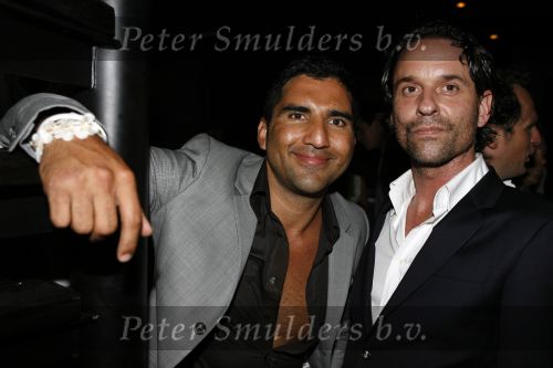 Amsterdam 6 juni 2007
Opening Club Andy Martin en dj Tiesto , Cineac. Rodrigo Otazu en Erik Kuster