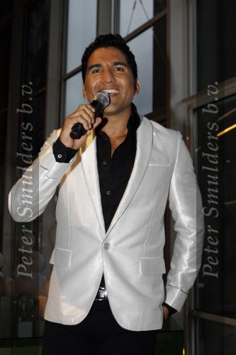 Amsterdam 15 mei 2007
Show Rodrigo Otazu in de stopera.