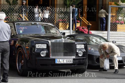 Monaco 26 mei 2006
Grand Prix van Monaco. Rolls Royce