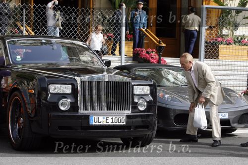 Monaco 26 mei 2006
Grand Prix van Monaco. Rolls Royce
