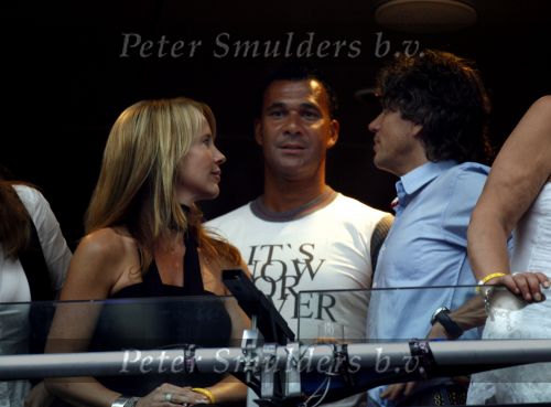 Amsterdam 2 juni 2007
Toppers in Concert met Gerard Joling Gordon en Rene Froger in de arena. Linda de Mol met Xander Vahle en Ruud Gullit