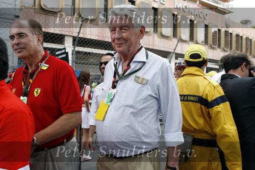 Monaco 27 mei 2007
Grand Prix formule 1 in Monaco. Ruud Lubbers