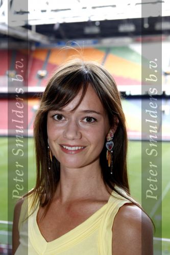 Amsterdam 15 mei 2007
Presentatie dvd voetbalvrouwen in de amsterdam arena. Saskia v d Heide