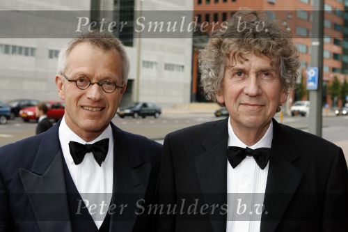 Rotterdam 23 mei 2007
Premiere Kuifje in het nieuwe luxor theater. Seth Gaaikema met vriend
