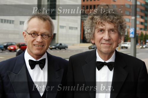Rotterdam 23 mei 2007
Premiere Kuifje in het nieuwe luxor theater. Seth Gaaikema met vriend