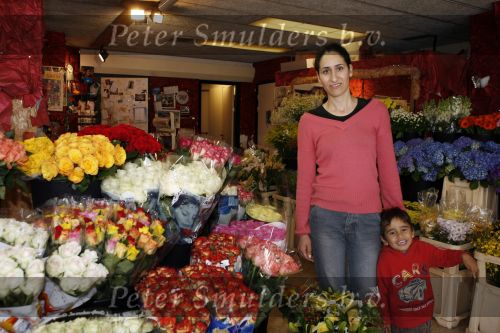 Amsterdam 7 juni 2007
Sevgi Erdogan, bloemist in Amsterdam die een probleem heeft met prins Bernhard jr.