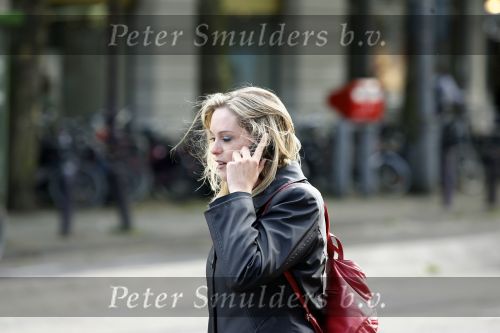 Amsterdam 12 mei 2007
Sheila Timmerman op straat in amsterdam.