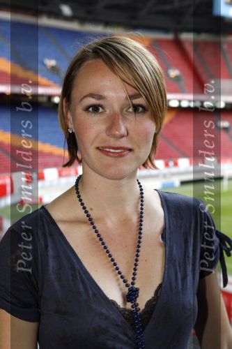 Amsterdam 15 mei 2007
Presentatie dvd voetbalvrouwen in de amsterdam arena. Sophie v Oers