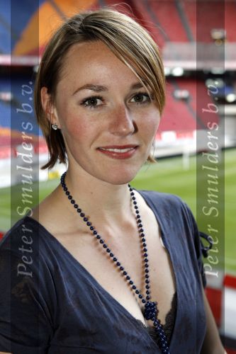 Amsterdam 15 mei 2007
Presentatie dvd voetbalvrouwen in de amsterdam arena. Sophie v Oers