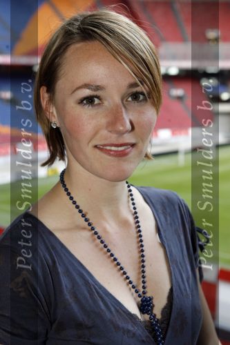Amsterdam 15 mei 2007
Presentatie dvd voetbalvrouwen in de amsterdam arena. Sophie v Oers