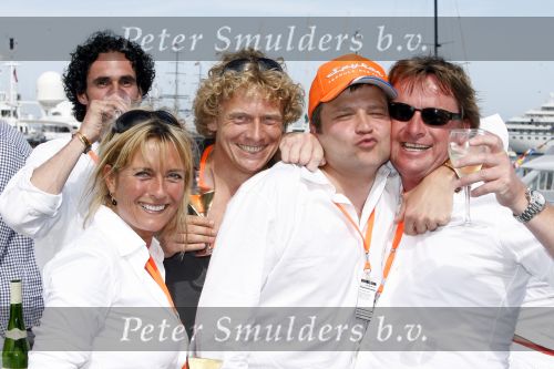Monaco 27 mei 2007
Grand Prix formule 1 in Monaco. gasten spyker