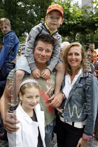 Kaatsheuvel 17 juni 2007
Bn ers in de efteling. Stan Storimans met gezin