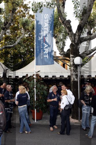 Brescia 16 mei 2007
State of Art is sponsor van de legendarische rally Mille Miglia.