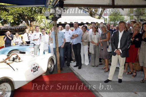 Brescia 16 mei 2007
State of Art is sponsor van de legendarische rally Mille Miglia.