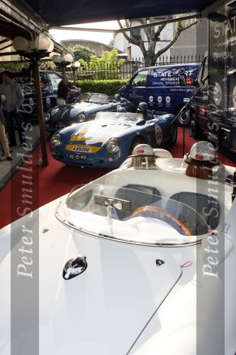 Brescia 16 mei 2007
State of Art is sponsor van de legendarische rally Mille Miglia.