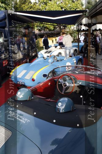 Brescia 16 mei 2007
State of Art is sponsor van de legendarische rally Mille Miglia. Porsche s