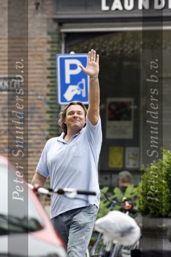 Amsterdam 9 juni 2007
Steven Beek op de cornelis schuytstraat