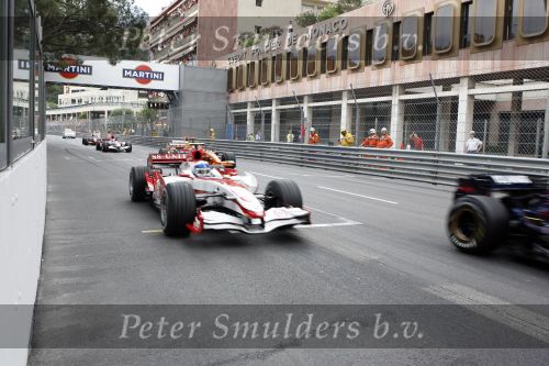 Monaco 27 mei 2007
Grand Prix formule 1 in Monaco. Super Aguri