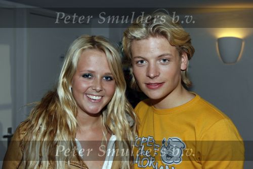 Amersfoort 29 mei 2007
Tros zomerfeesten op plein in amersfoort. Monique Smit en Thomas Berge