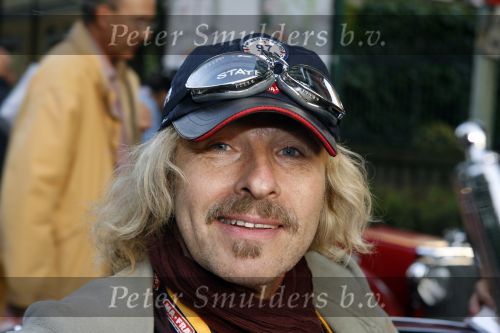 Brescia 17 mei 2007
State of art is sponsor van de mille miglia. Thomas Gottschalk