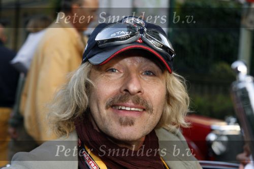 Brescia 17 mei 2007
State of art is sponsor van de mille miglia. Thomas Gottschalk