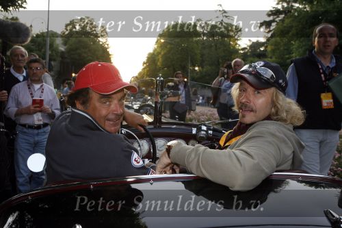 Brescia 17 mei 2007
State of art is sponsor van de mille miglia. Thomas Gottschalk