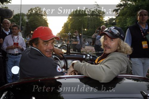 Brescia 17 mei 2007
State of art is sponsor van de mille miglia. Thomas Gottschalk