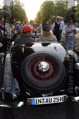 Brescia 17 mei 2007
State of art is sponsor van de mille miglia. Thomas Gottschalk