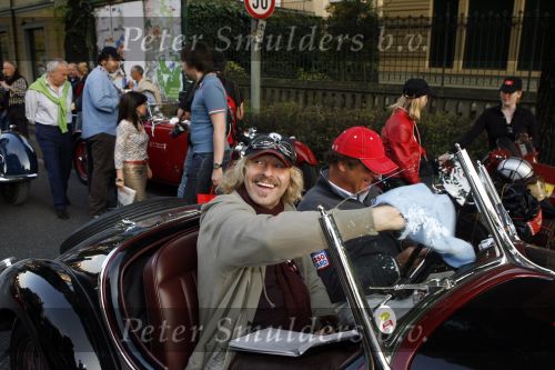 Brescia 17 mei 2007
State of art is sponsor van de mille miglia. Thomas Gottschalk