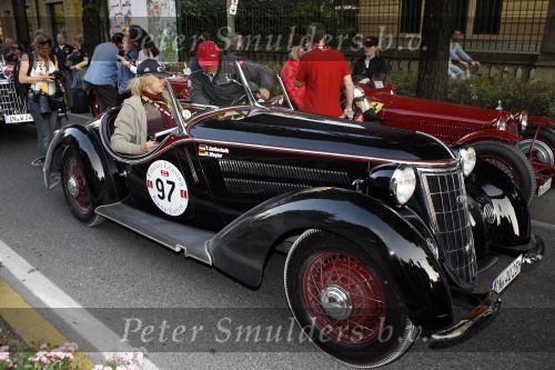 Brescia 17 mei 2007
State of art is sponsor van de mille miglia. Thomas Gottschalk