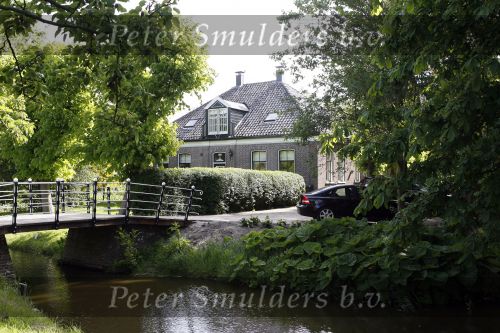Noordeinde 19 mei 2007
Huis Trijntje Oosterhuis.
