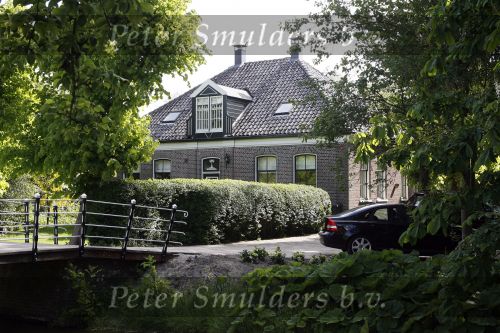 Noordeinde 19 mei 2007
Huis Trijntje Oosterhuis.