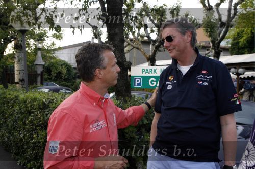 Brescia 16 mei 2007
State of Art is sponsor van de legendarische rally Mille Miglia. Jan lammers en Victor Muller
