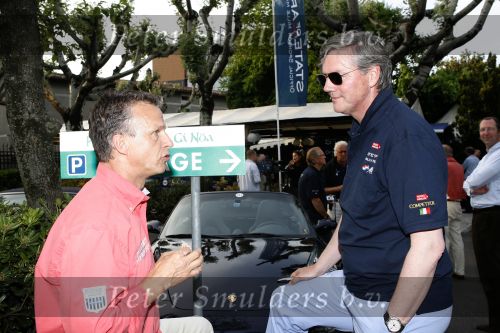 Brescia 16 mei 2007
State of Art is sponsor van de legendarische rally Mille Miglia. Victor Muller en Jan Lammers