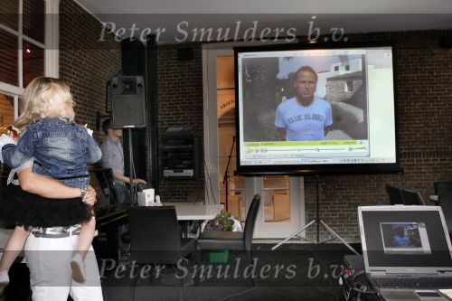 Naarden 21 mei 2007
Presentatie boek Supermom\'s stijlgids van Vivian Ewbank Reijs in het Arsenaal.