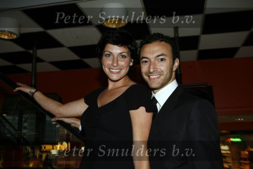 Scheveningen 12 juni 2007
Premiere Ocean 13. Vivienne v d Assem met vriend