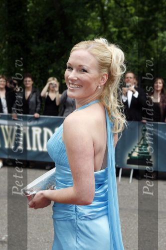 Hilversum 21 mei 2007
Uitreiking musical awards in studio 24. Wieneke Remmers