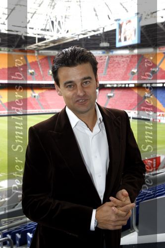 Amsterdam 15 mei 2007
Presentatie dvd voetbalvrouwen in de amsterdam arena.Wilfred Genee
