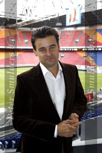 Amsterdam 15 mei 2007
Presentatie dvd voetbalvrouwen in de amsterdam arena.Wilfred Genee